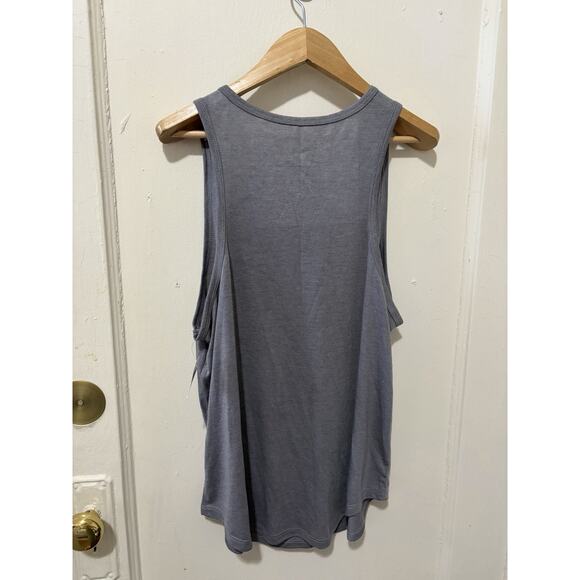 Disney Parks NWT Gray Mickey Minnie Tank Top | L - Picture 6 of 6